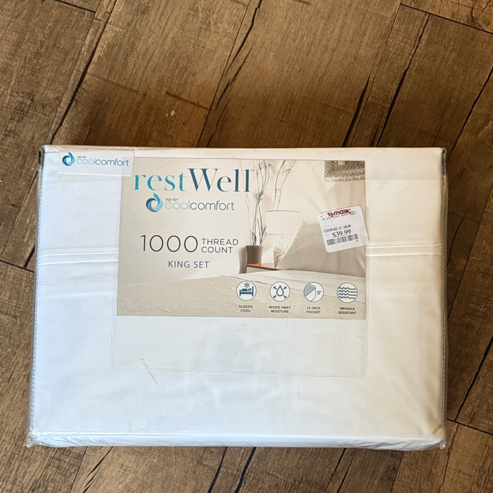 White King Bedding Set